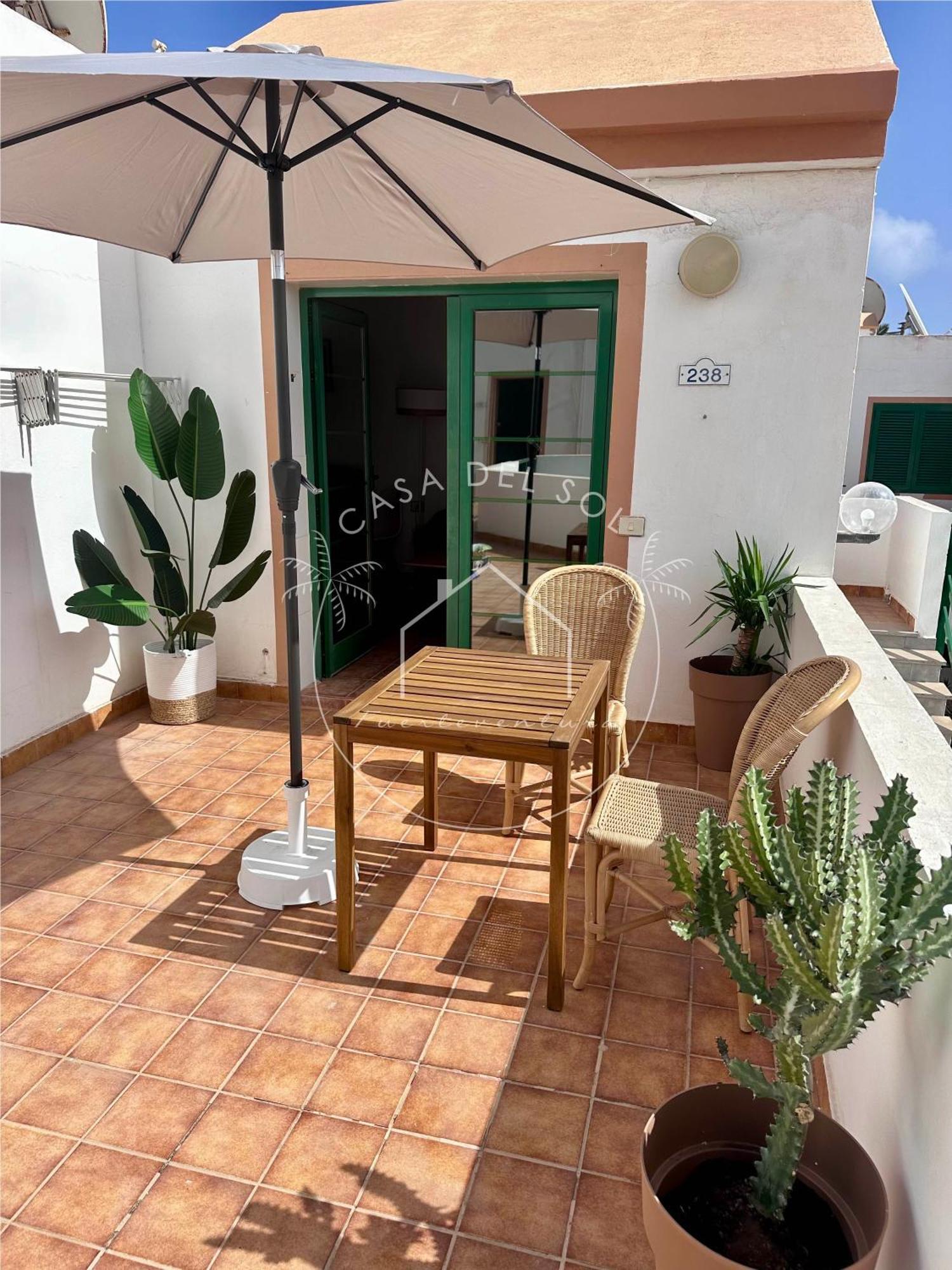 Appartamento Casa Del Sol Caleta De Fuste Esterno foto