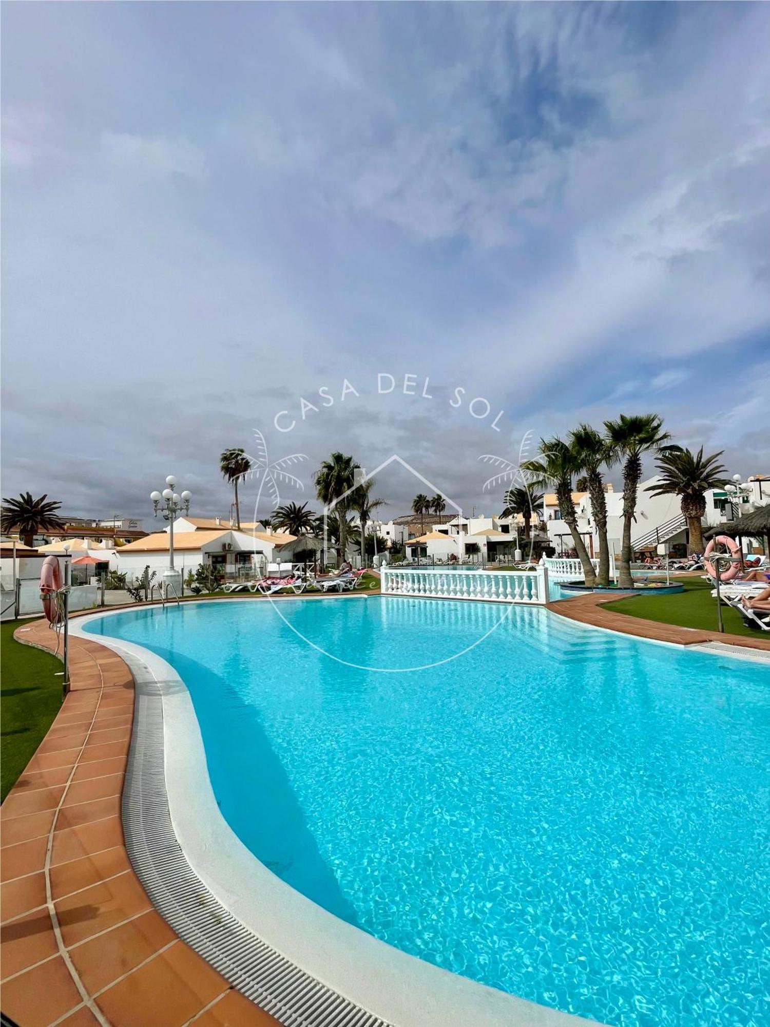 Appartamento Casa Del Sol Caleta De Fuste Esterno foto