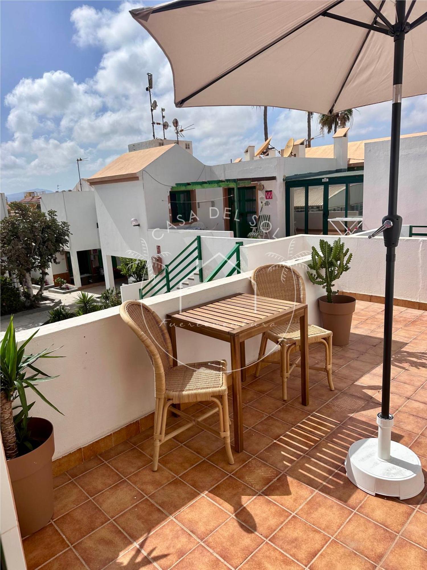 Appartamento Casa Del Sol Caleta De Fuste Esterno foto