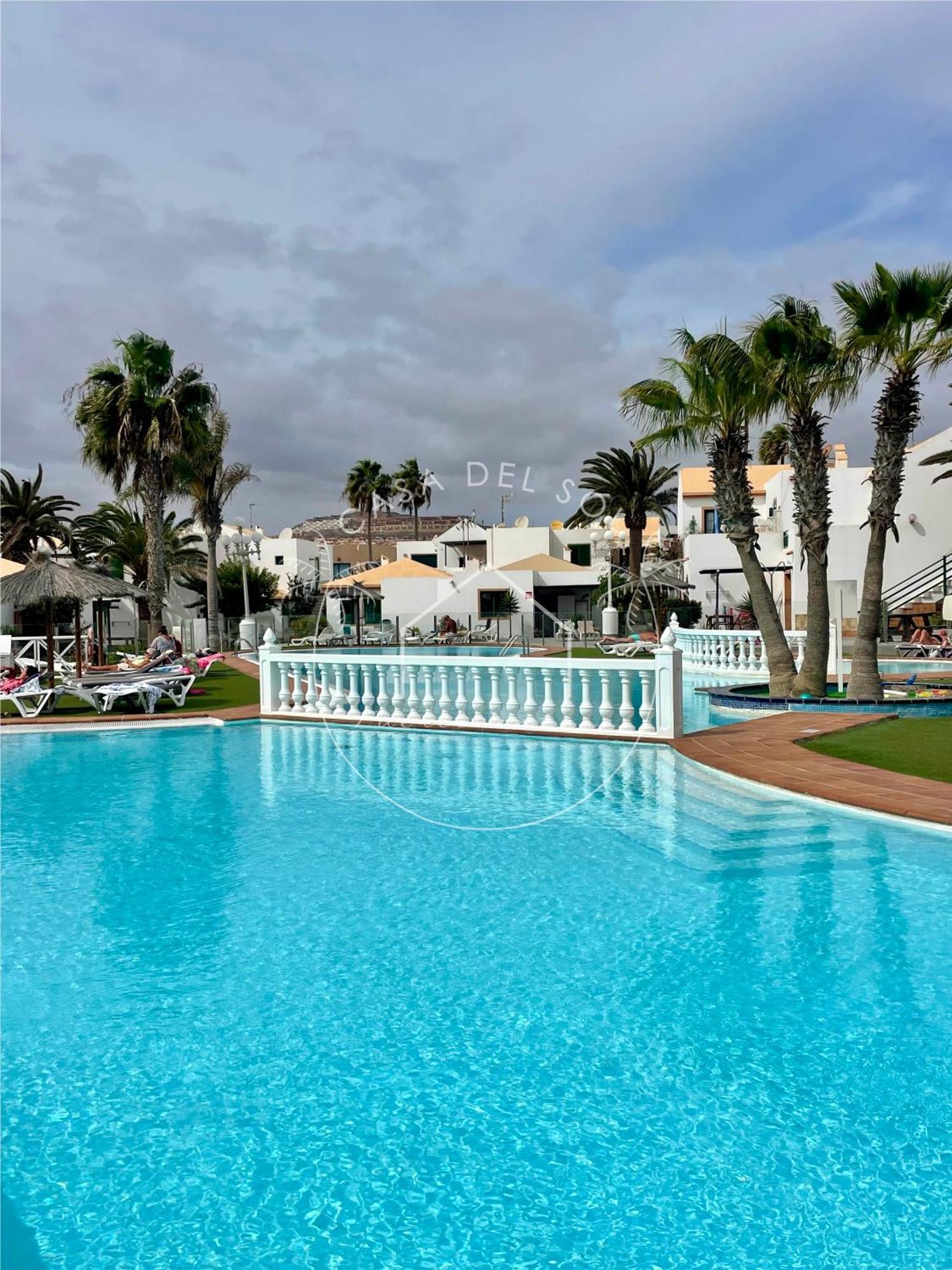 Appartamento Casa Del Sol Caleta De Fuste Esterno foto